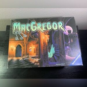 MacGregor 2001 Ravensburger Haunted Castle Board Game Complete Set Vtg Complete